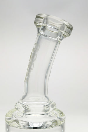 TAG - 12" Bent Neck Triple Super Slit Multiplying Inline Diffuser 65x5MM (18MM Female)(ONLINE ONLY)