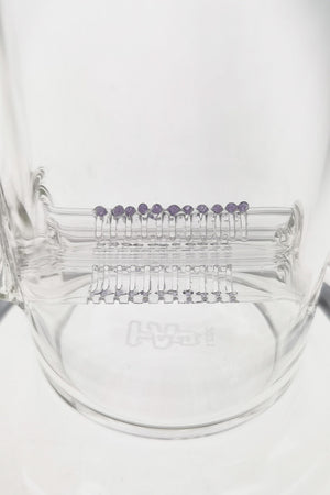 TAG - 12" Bent Neck Triple Super Slit Multiplying Inline Diffuser 65x5MM (18MM Female)(ONLINE ONLY)