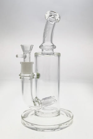 TAG - 12" Bent Neck Triple Super Slit Multiplying Inline Diffuser 65x5MM (18MM Female)(ONLINE ONLY)