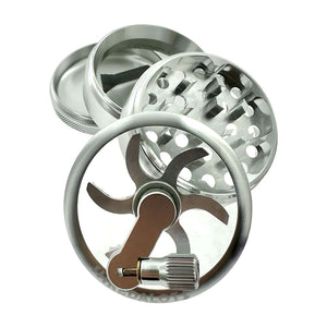 Sir Shredalot Crank top 4 part Grinder (ONLINE ONLY)
