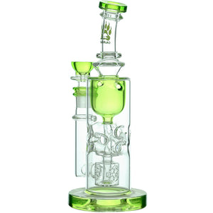 Calibear Nebula Seed of Life Percolator Dab Rig (ONLINE ONLY)