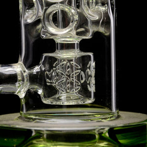 Calibear Nebula Seed of Life Percolator Dab Rig (ONLINE ONLY)
