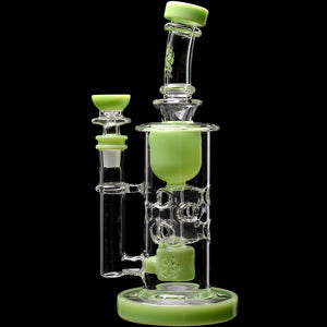 Calibear Nebula Seed of Life Percolator Dab Rig (ONLINE ONLY)