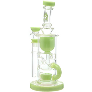 Calibear Cascade Flower Of Life Klein Recycler Dab Rig (ONLINE ONLY)