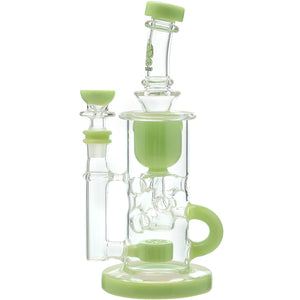 Calibear Cascade Flower Of Life Klein Recycler Dab Rig (ONLINE ONLY)