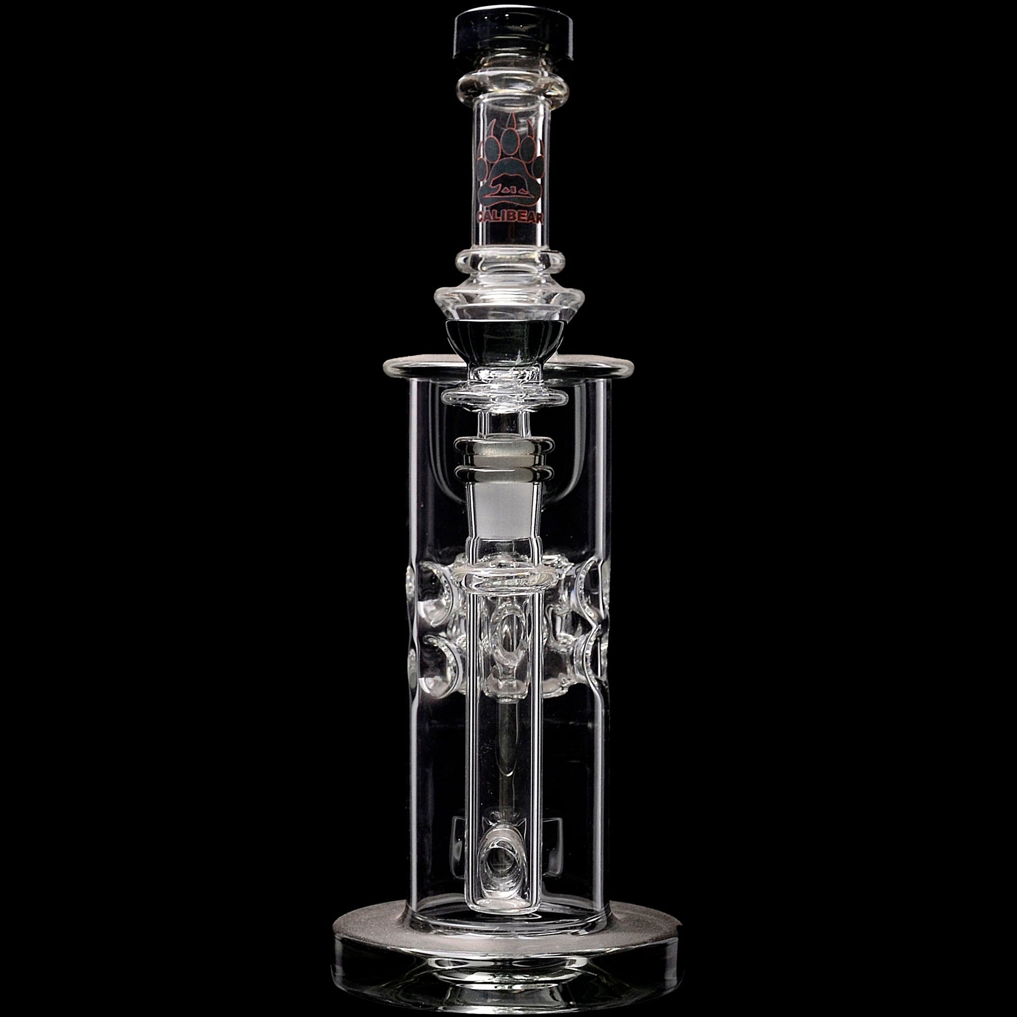 Calibear Cascade Flower Of Life Klein Recycler Dab Rig (ONLINE ONLY)