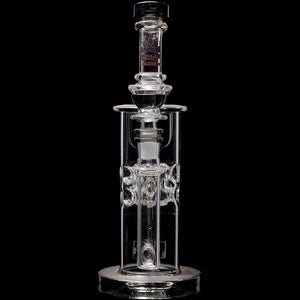 Calibear Cascade Flower Of Life Klein Recycler Dab Rig (ONLINE ONLY)