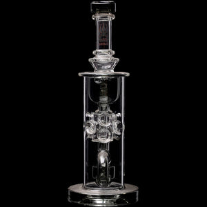 Calibear Cascade Flower Of Life Klein Recycler Dab Rig (ONLINE ONLY)
