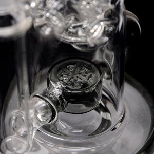 Calibear Cascade Flower Of Life Klein Recycler Dab Rig (ONLINE ONLY)
