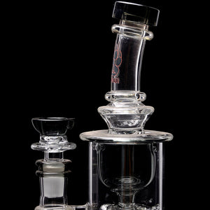 Calibear Cascade Flower Of Life Klein Recycler Dab Rig (ONLINE ONLY)
