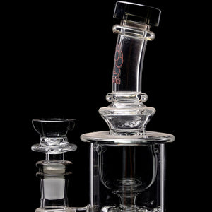 Calibear Cascade Flower Of Life Klein Recycler Dab Rig (ONLINE ONLY)