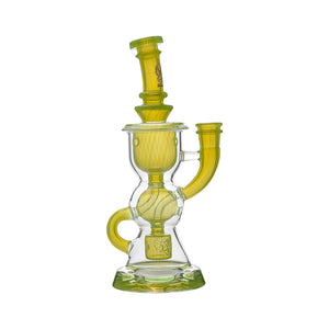 Calibear Vortex Seed Of Life Recycler Dab Rig (ONLINE ONLY)