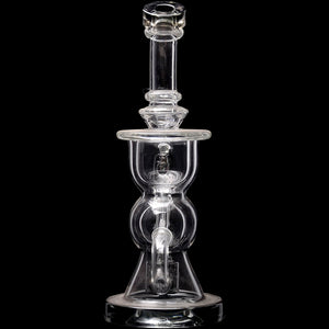 Calibear Vortex Seed Of Life Recycler Dab Rig (ONLINE ONLY)