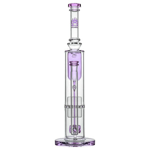 Calibear Pillar Flower Of Life Klein Bong (ONLINE ONLY)
