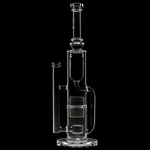 Calibear Pillar Flower Of Life Klein Bong (ONLINE ONLY)