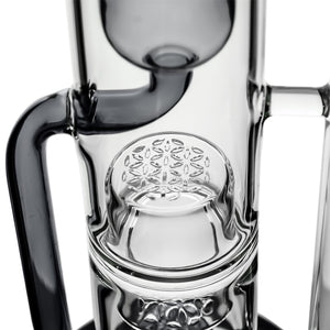 Calibear Pillar Flower Of Life Klein Bong (ONLINE ONLY)
