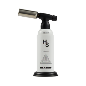 Higher Standards x Blazer Big Shot Torch V3 White Triangles (ONLINE ONLY)