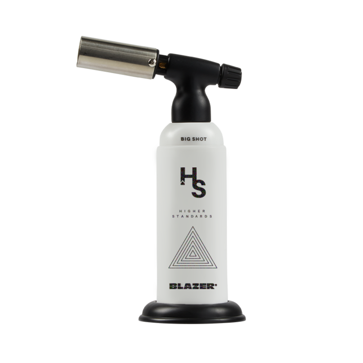 Higher Standards x Blazer Big Shot Torch V3 White Triangles (ONLINE ONLY)