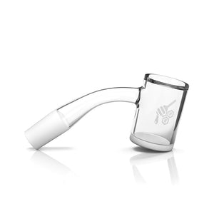 HONEY & MILK BEVEL QUARTZ BANGER - 45° DEGREE | YL (ONLINE ONLY)