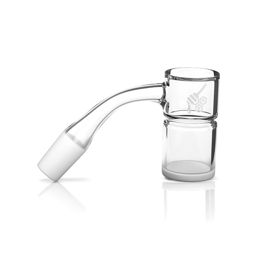 HONEY & MILK BEVEL SPLASH BUCKET - 45° DEGREE | YL (ONLINE ONLY)