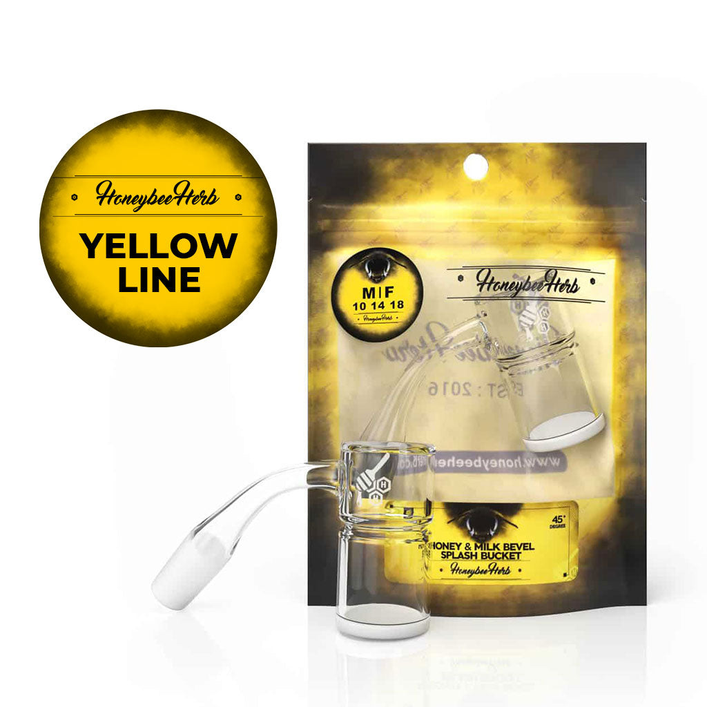 HONEY & MILK BEVEL SPLASH BUCKET - 45° DEGREE | YL (ONLINE ONLY)