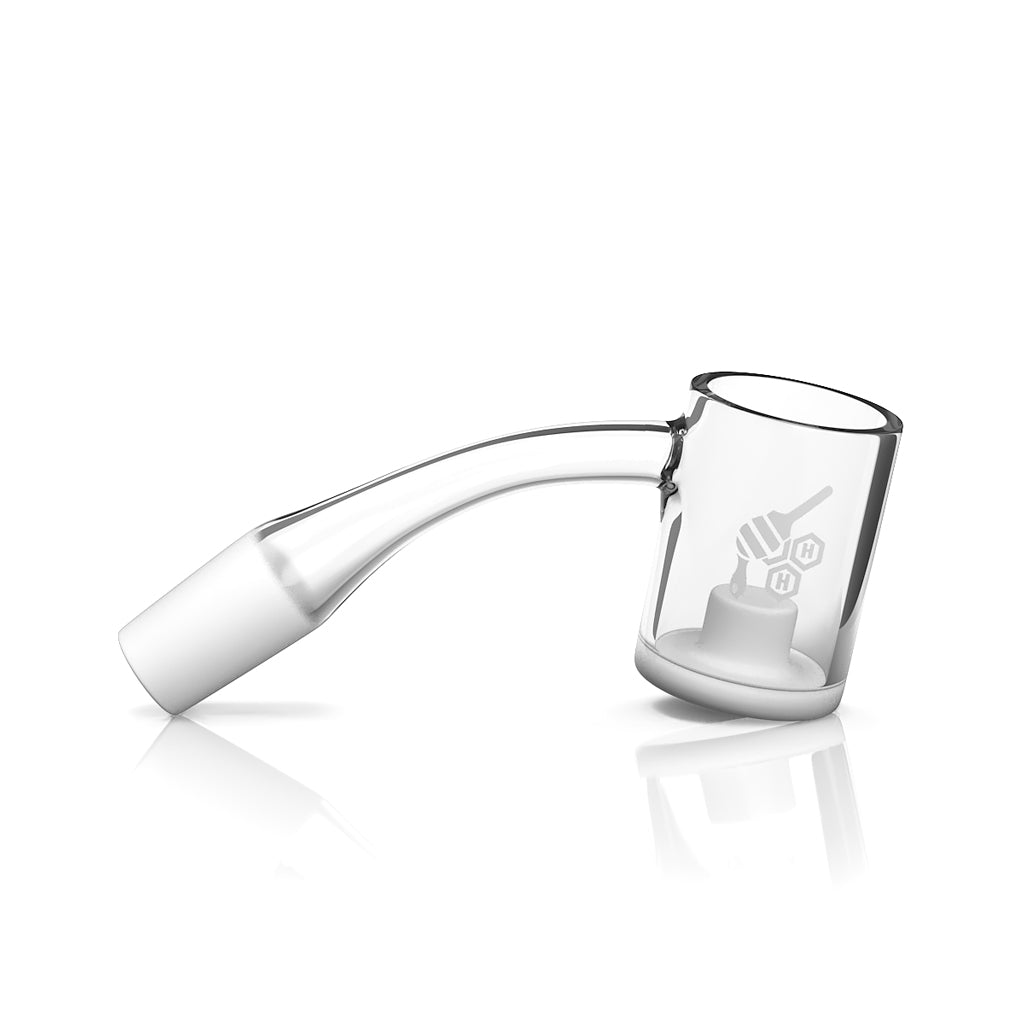 HONEY & MILK CORE REACTOR QUARTZ BANGER - 45° DEGREE | YL (ONLINE ONLY)