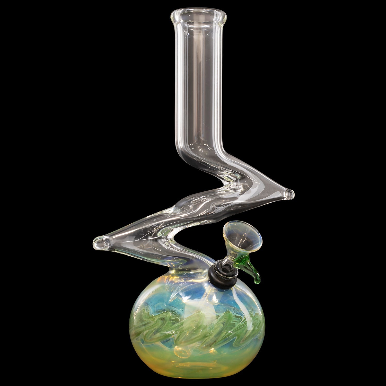 LA Pipes "Zong-Bubble-Bong" Classic Water-Pipe (ONLINE ONLY)