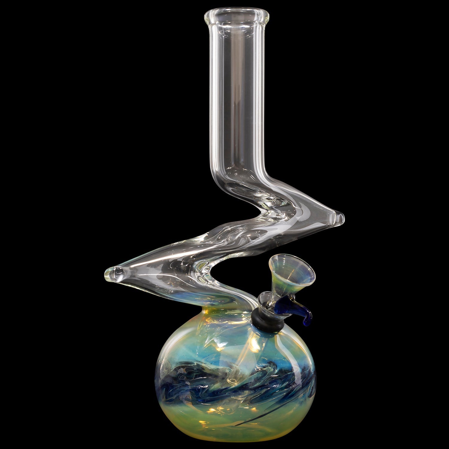 LA Pipes "Zong-Bubble-Bong" Classic Water-Pipe (ONLINE ONLY)