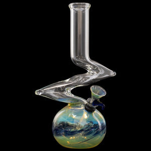 LA Pipes "Zong-Bubble-Bong" Classic Water-Pipe (ONLINE ONLY)