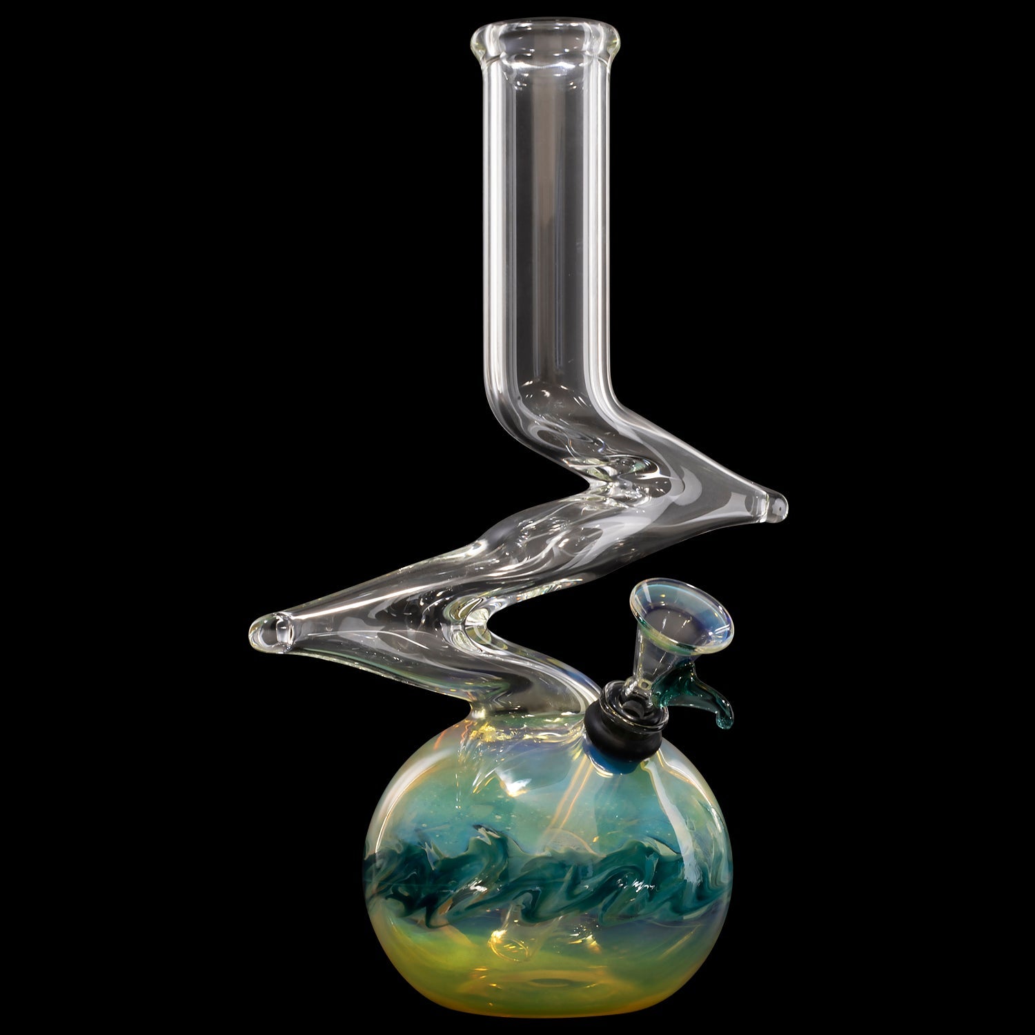 LA Pipes "Zong-Bubble-Bong" Classic Water-Pipe (ONLINE ONLY)