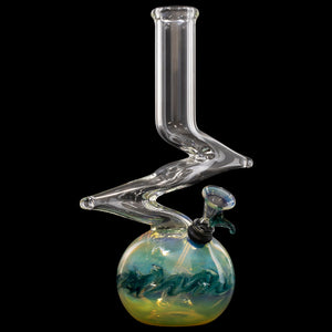 LA Pipes "Zong-Bubble-Bong" Classic Water-Pipe (ONLINE ONLY)
