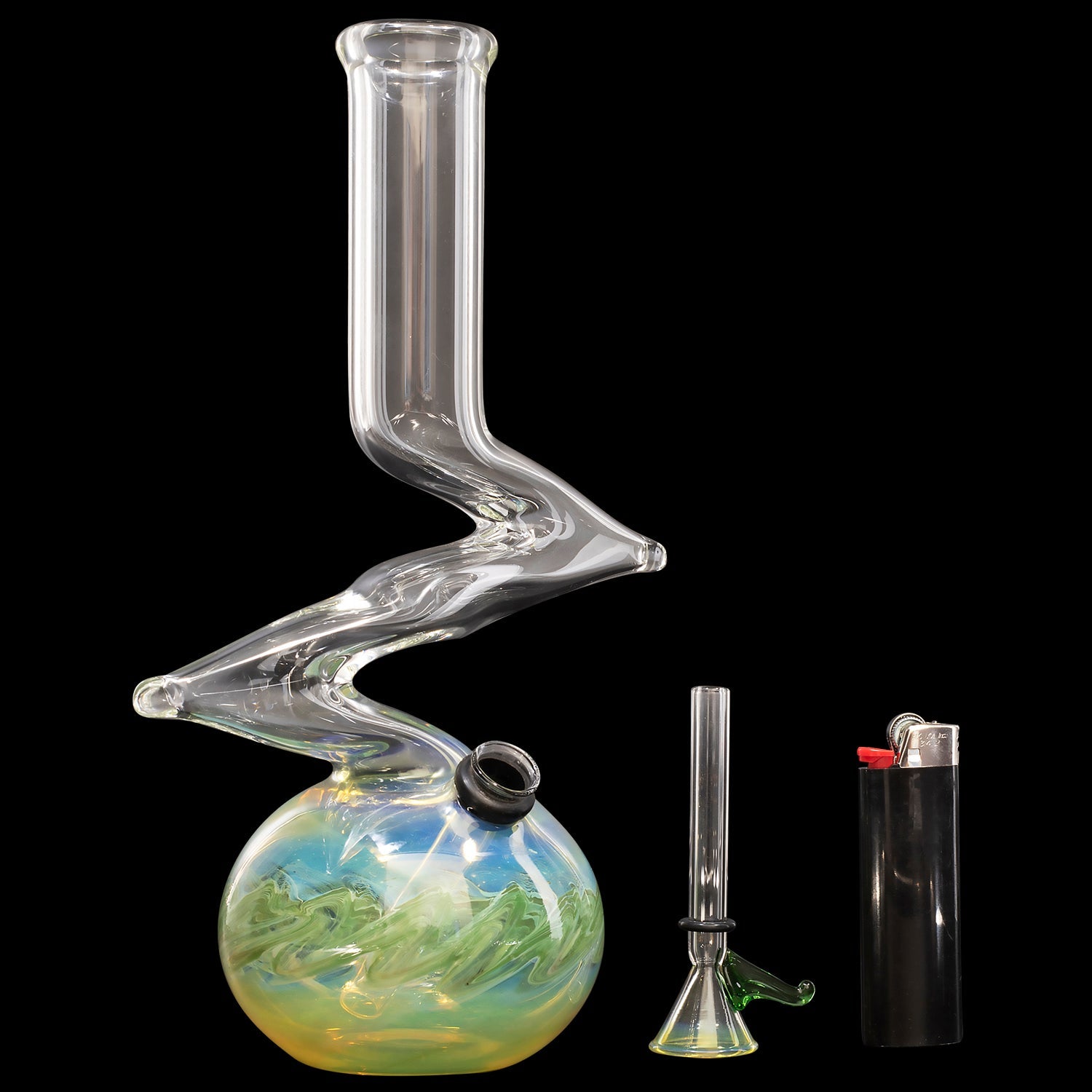 LA Pipes "Zong-Bubble-Bong" Classic Water-Pipe (ONLINE ONLY)
