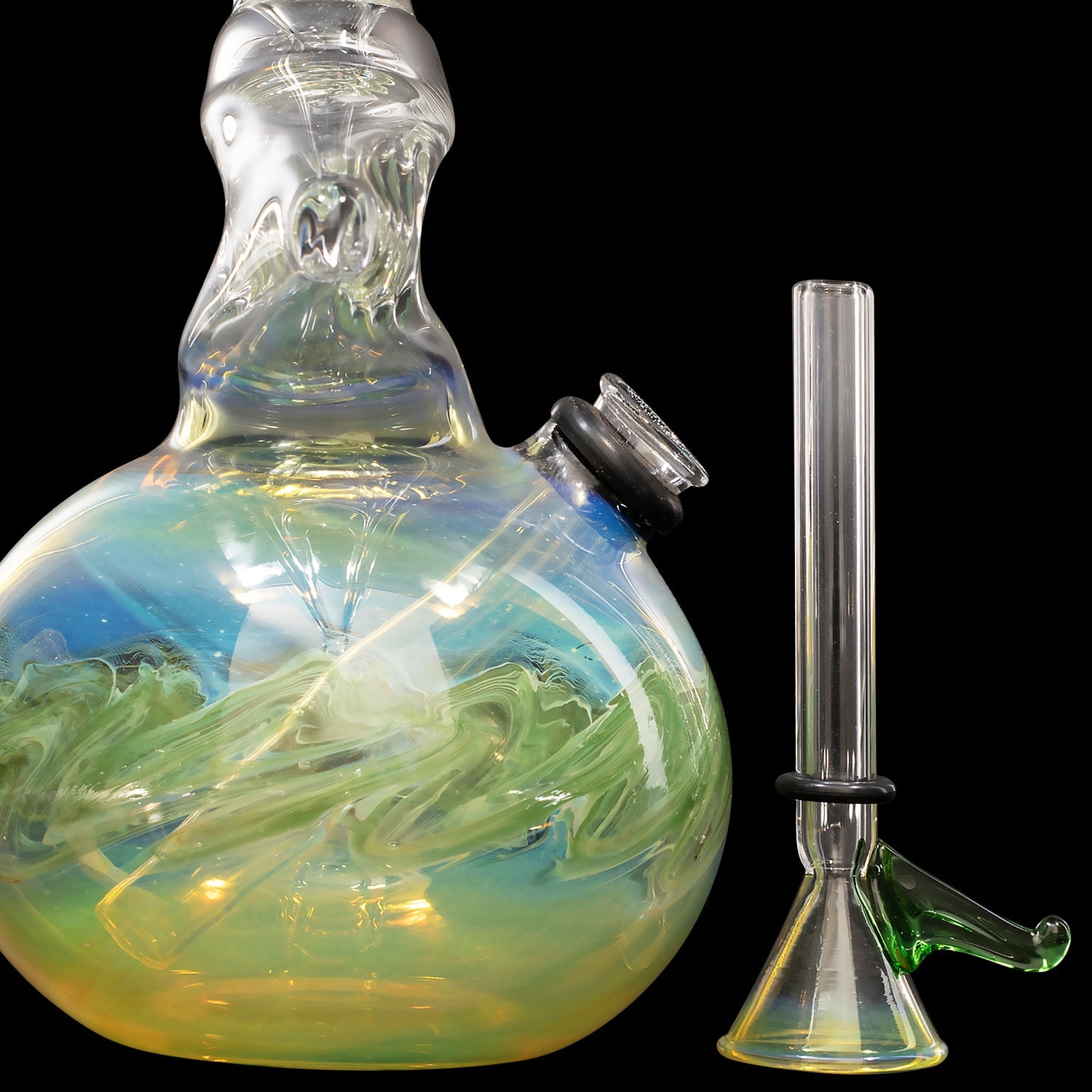LA Pipes "Zong-Bubble-Bong" Classic Water-Pipe (ONLINE ONLY)