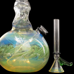 LA Pipes "Zong-Bubble-Bong" Classic Water-Pipe (ONLINE ONLY)