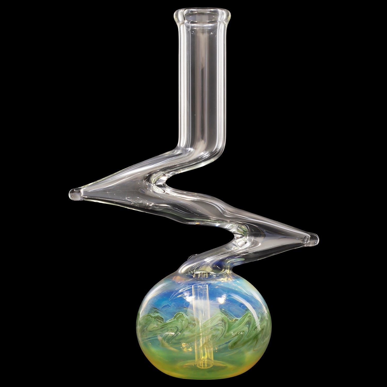 LA Pipes "Zong-Bubble-Bong" Classic Water-Pipe (ONLINE ONLY)