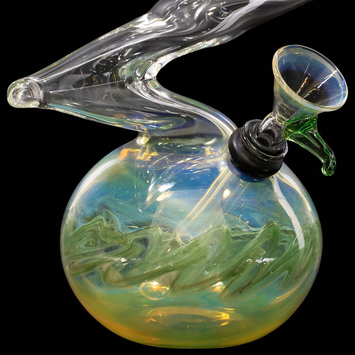 LA Pipes "Zong-Bubble-Bong" Classic Water-Pipe (ONLINE ONLY)
