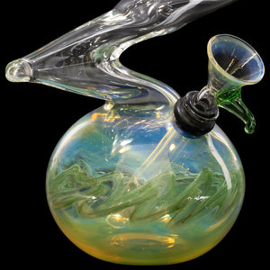 LA Pipes "Zong-Bubble-Bong" Classic Water-Pipe (ONLINE ONLY)