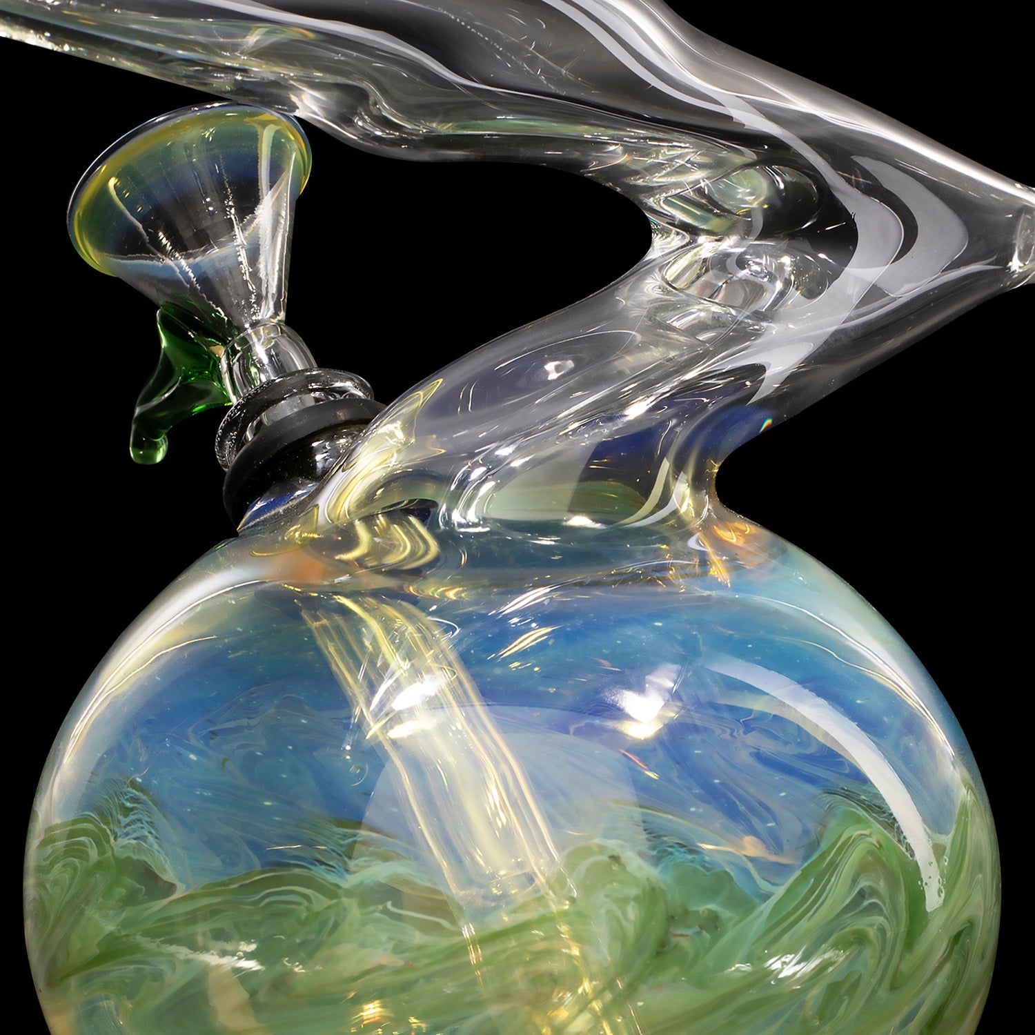 LA Pipes "Zong-Bubble-Bong" Classic Water-Pipe (ONLINE ONLY)