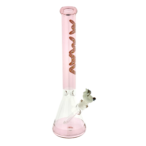 18" MAV Unicorn Logo Beaker Bong + Empire Glassworks Unicorn (ONLINE ONLY)