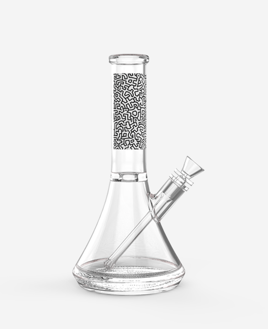 K.Haring Glass Water Pipe (ONLINE ONLY)