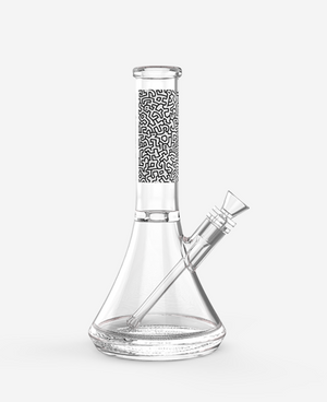 K.Haring Glass Water Pipe (ONLINE ONLY)