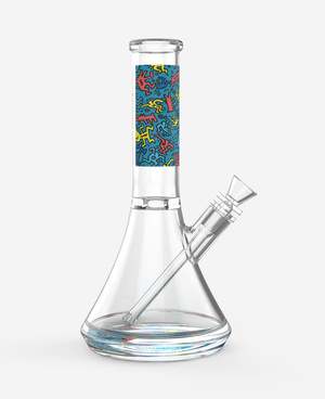 K.Haring Glass Water Pipe (ONLINE ONLY)