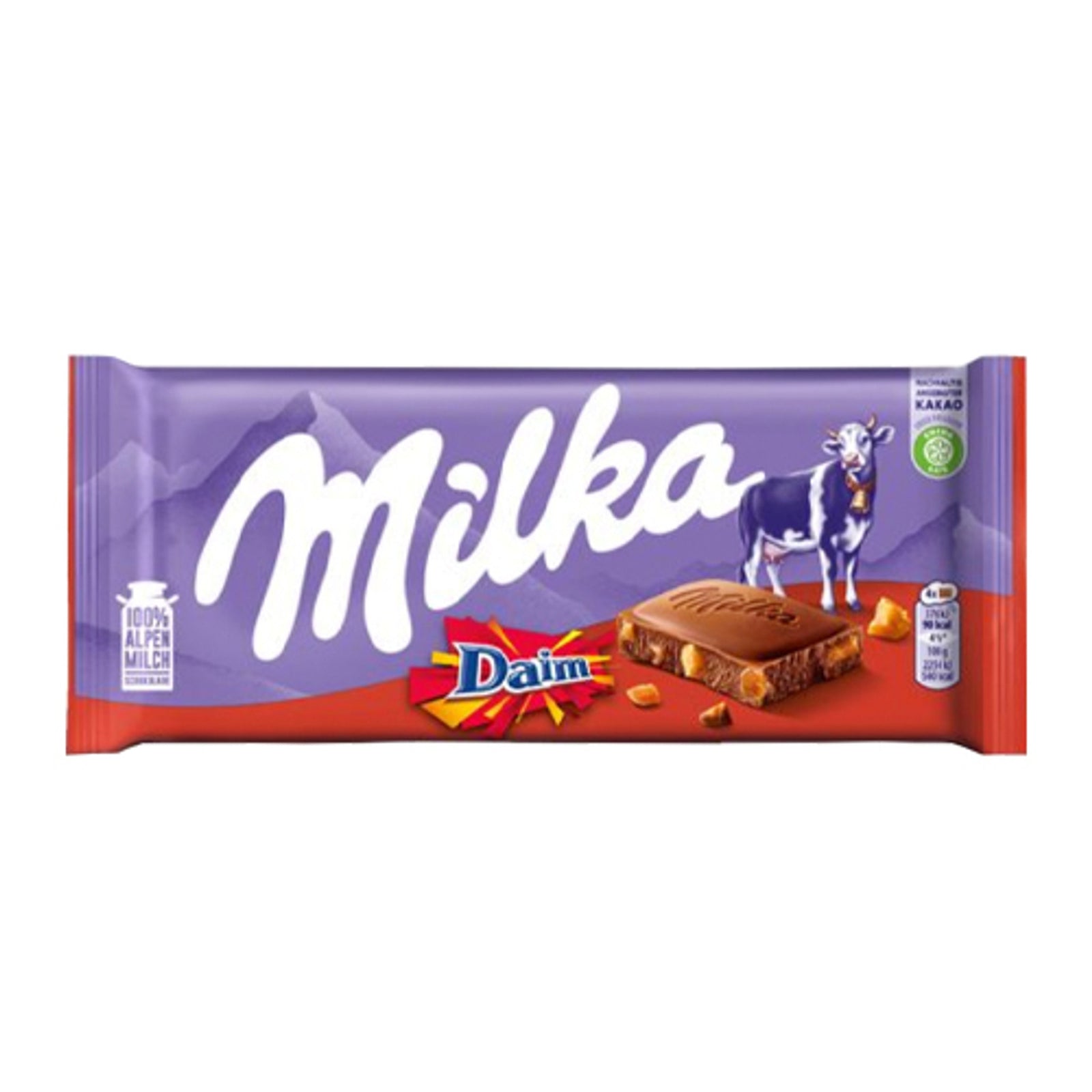 Milka & Daim 100g (GERMANY)