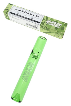 GRAV Glass Mini Steamroller – 4.5″ (ONLINE ONLY)