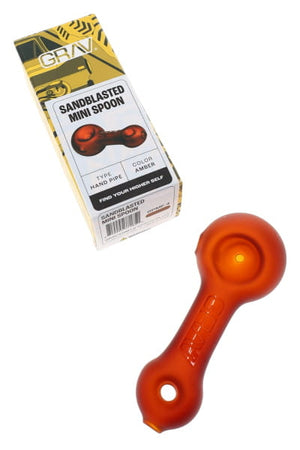 GRAV Sandblasted Mini Spoon – 3.25″ (ONLINE ONLY)