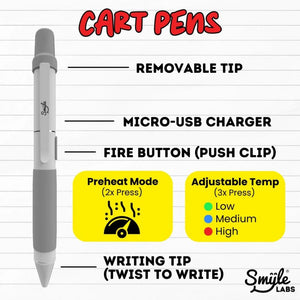 Penjamin Cart Pen Discreet 510 Battery (ONLINE ONLY)