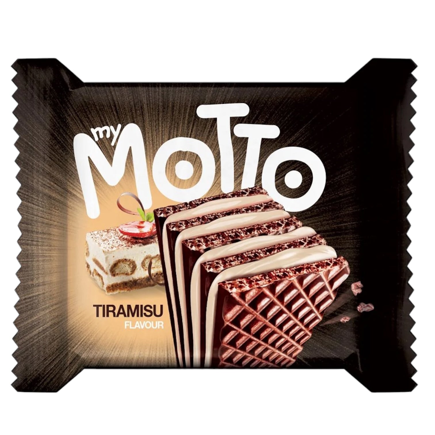 My Motto 3 pack Tiramisu Wafers 90g (BULGARIA)