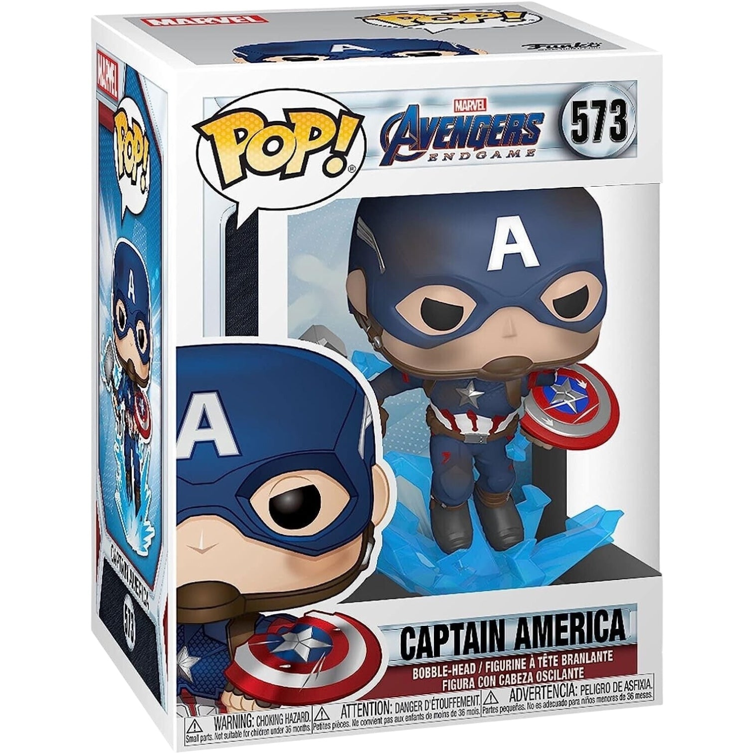 Funko Pop! Captain America #573