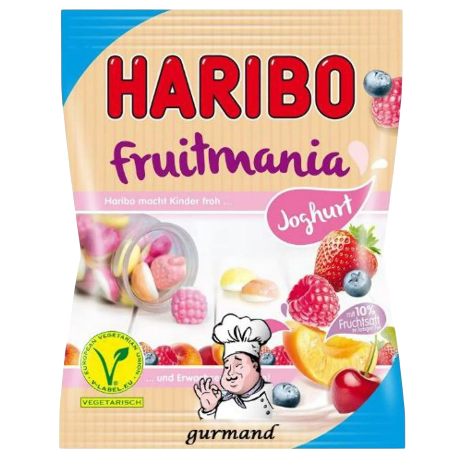 Haribo Candy Fruitmania Joghurt 160g (GERMANY)