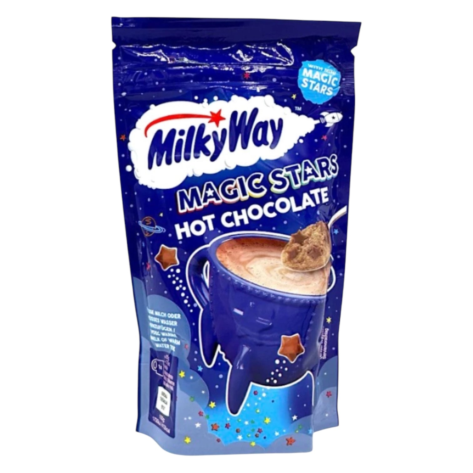 Milky Way Hot Chocolate Powder Pouch 140g (GERMANY)